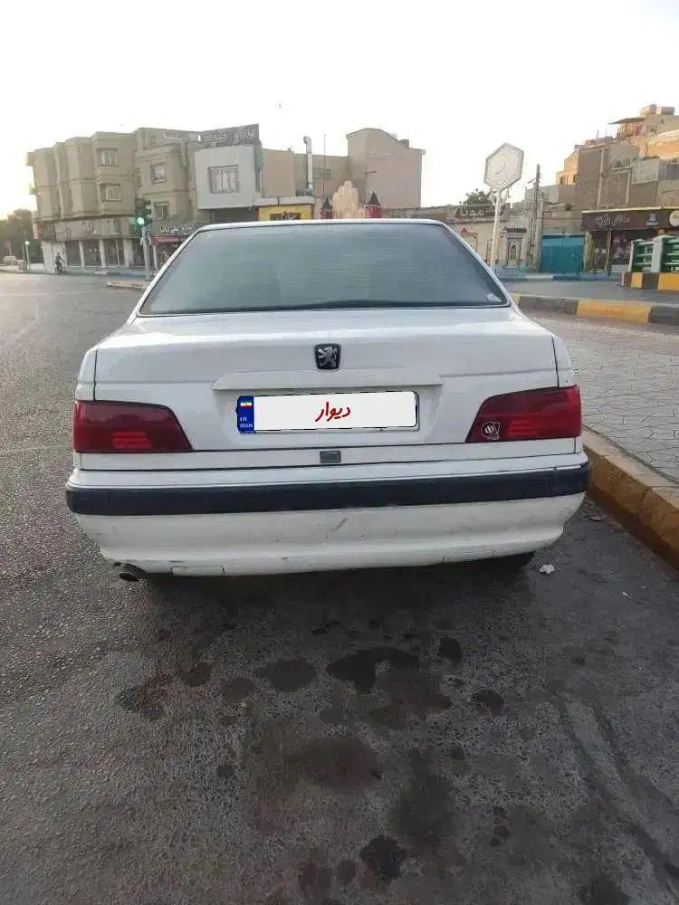 پژو پارس XU7ساده - 1386
