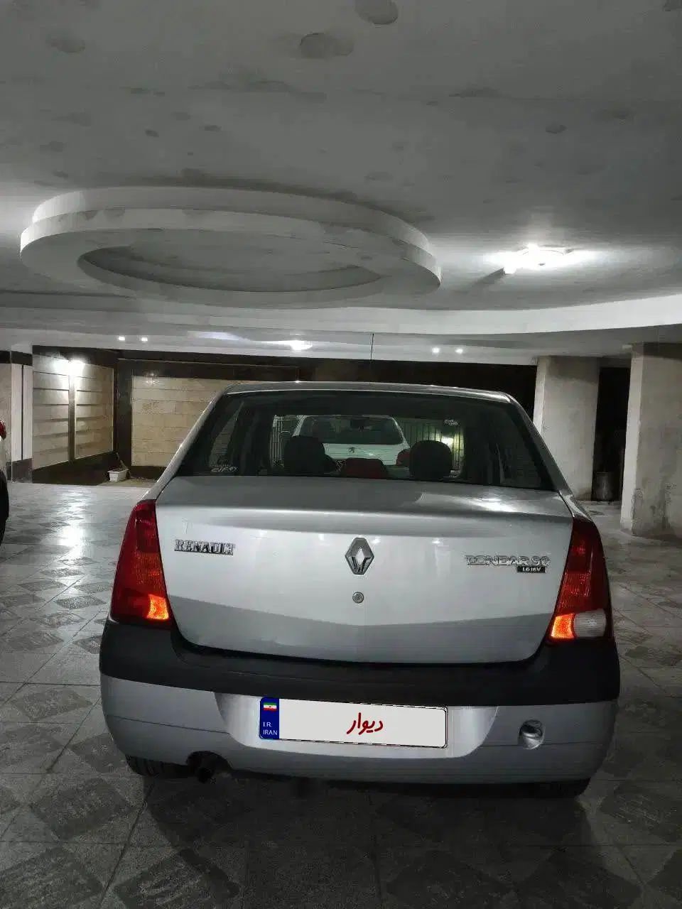 رنو تندر 90 E1 - 1386