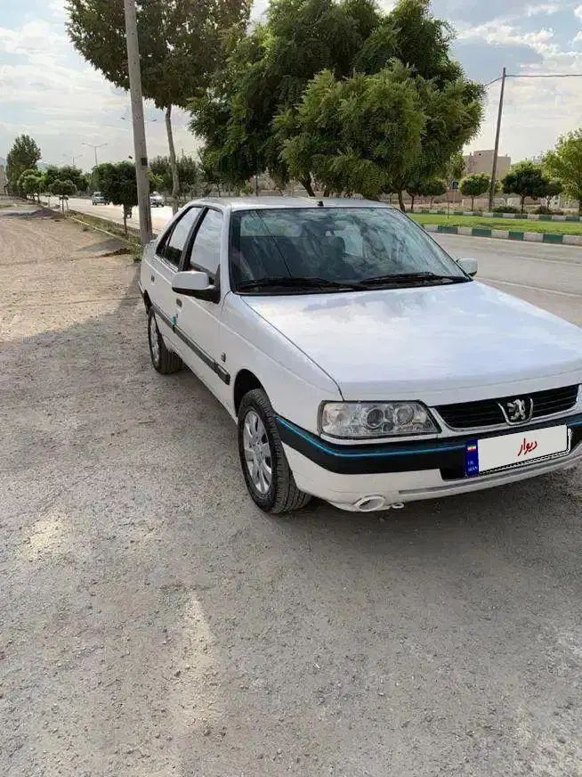 پژو 405 SLX بنزینی TU5 - 1394