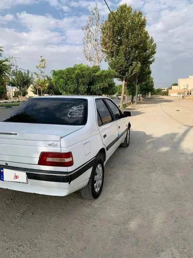 پژو 405 SLX بنزینی TU5 - 1394