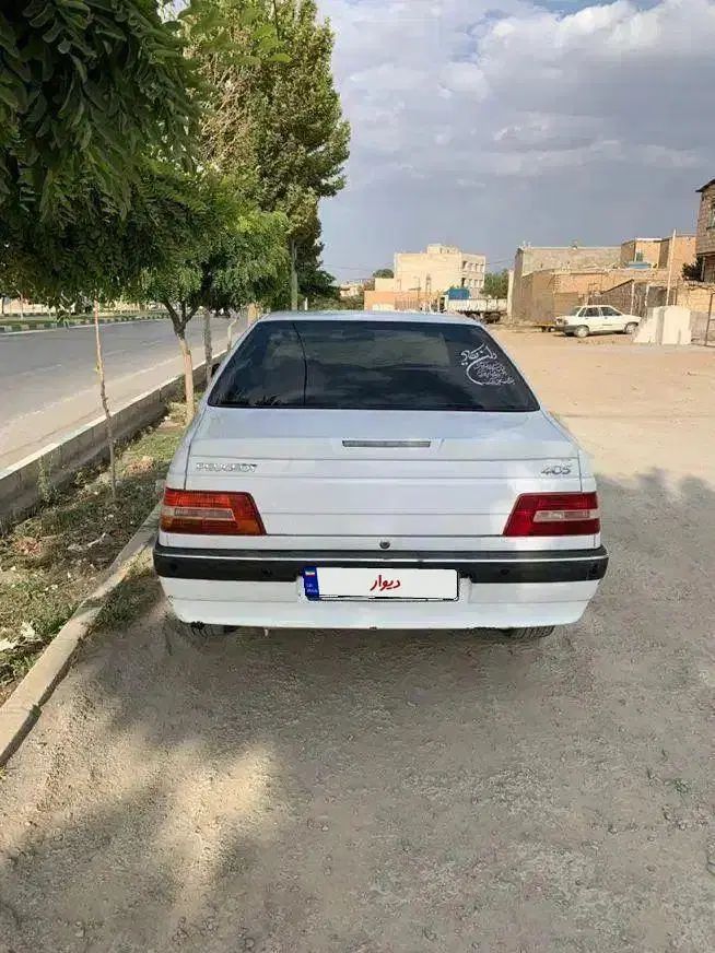 پژو 405 SLX بنزینی TU5 - 1394