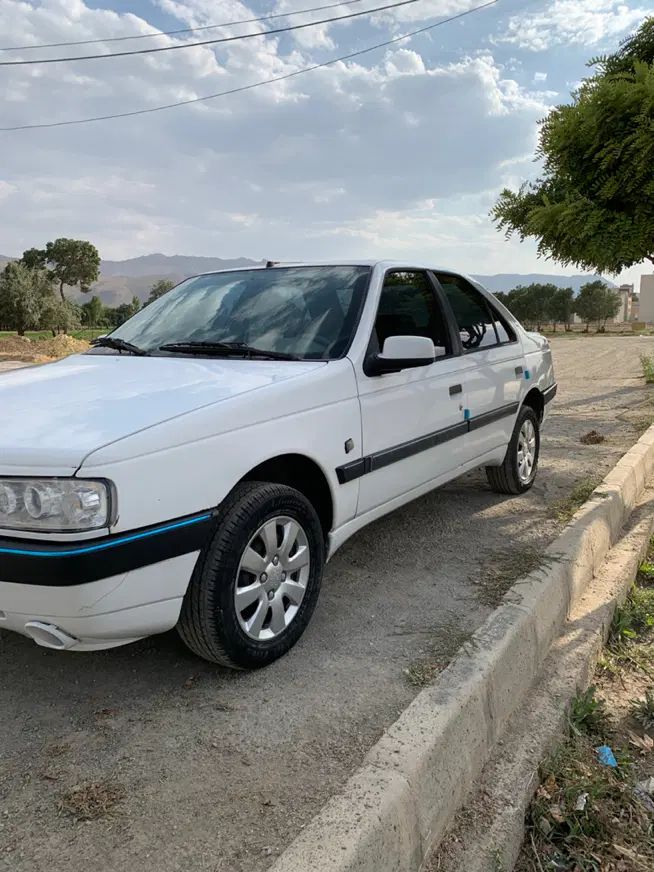پژو 405 SLX بنزینی TU5 - 1394