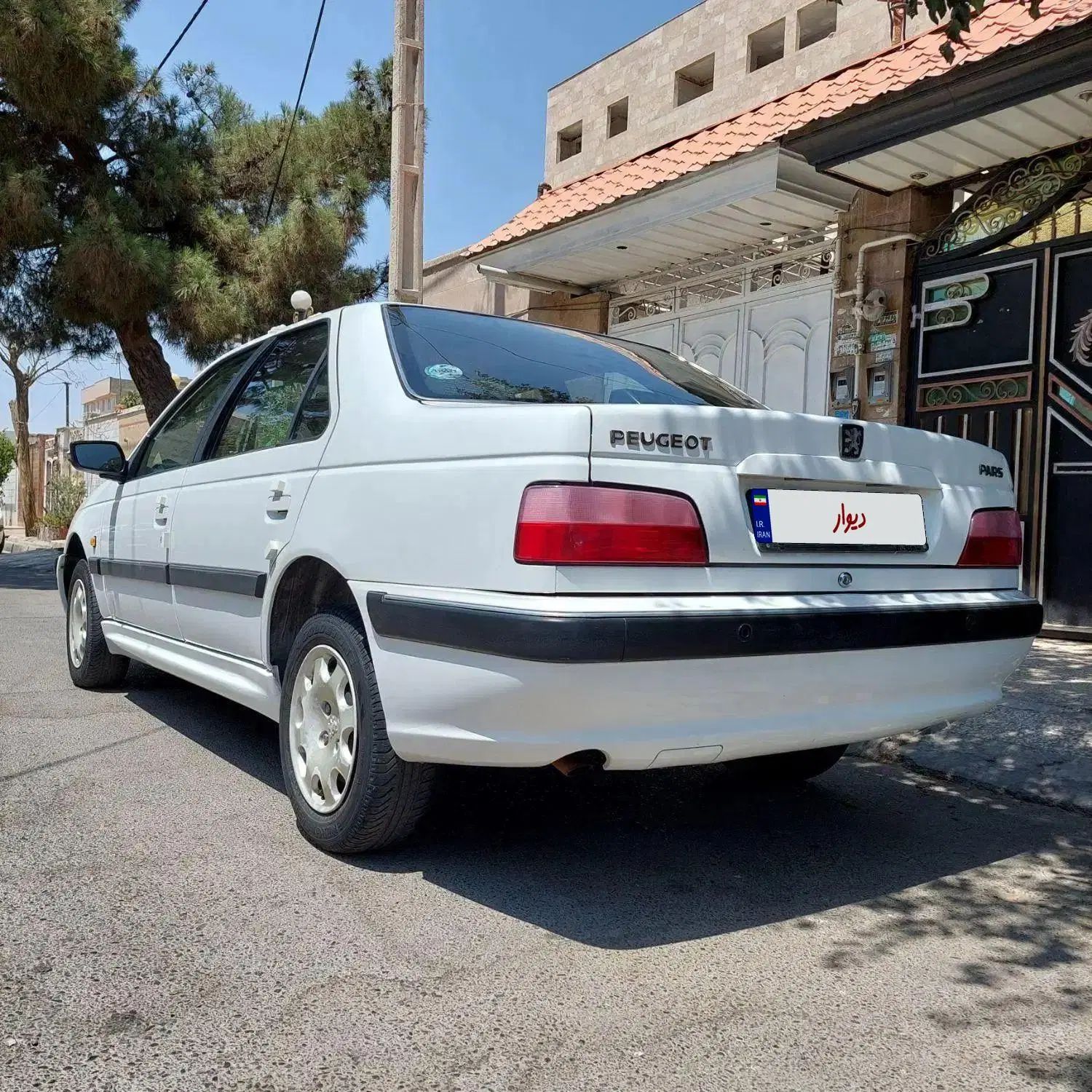 پژو پارس سال - 1398
