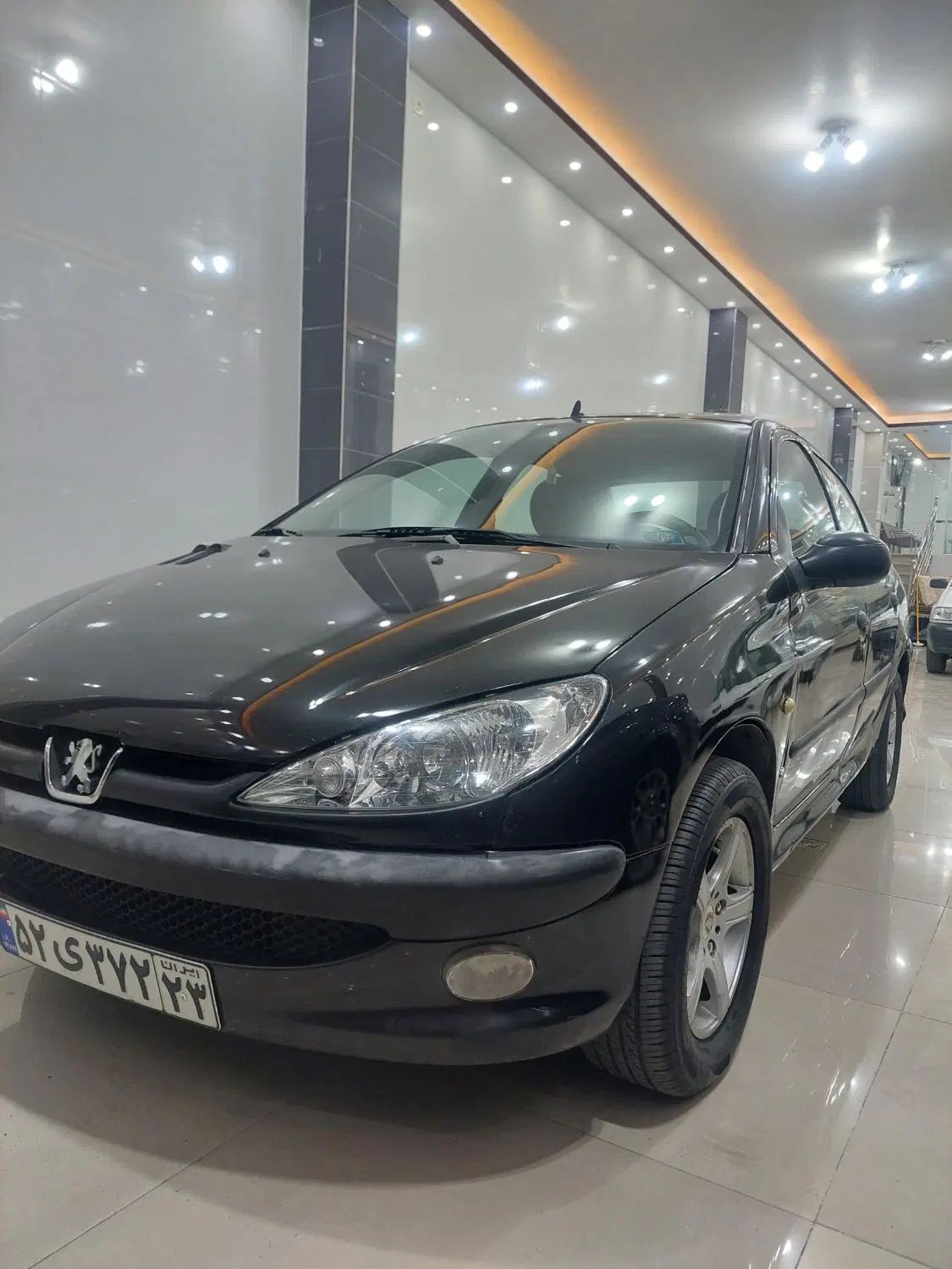 پژو ۲۰۶ صندوق دار v8 - 1393