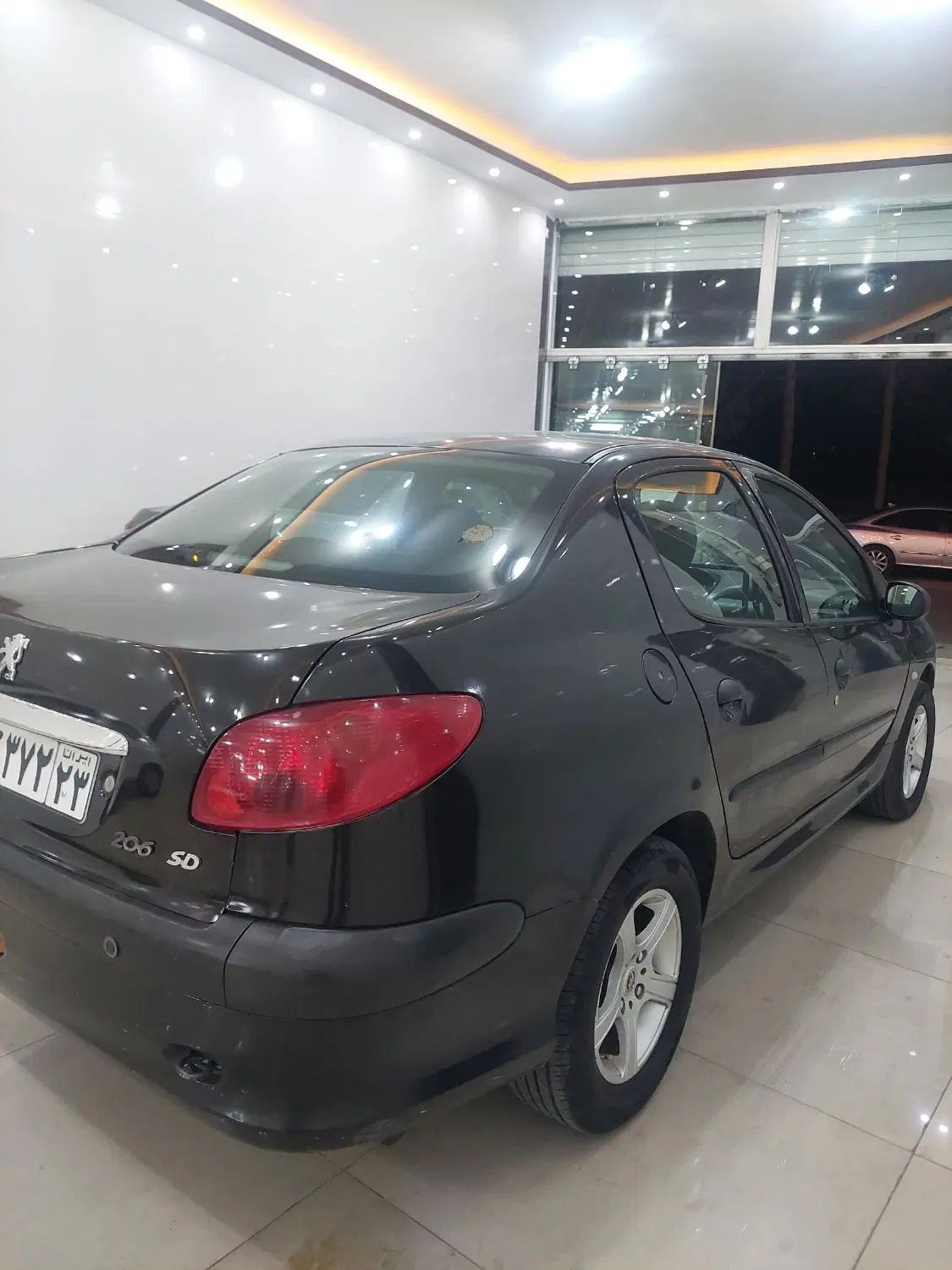 پژو ۲۰۶ صندوق دار v8 - 1393
