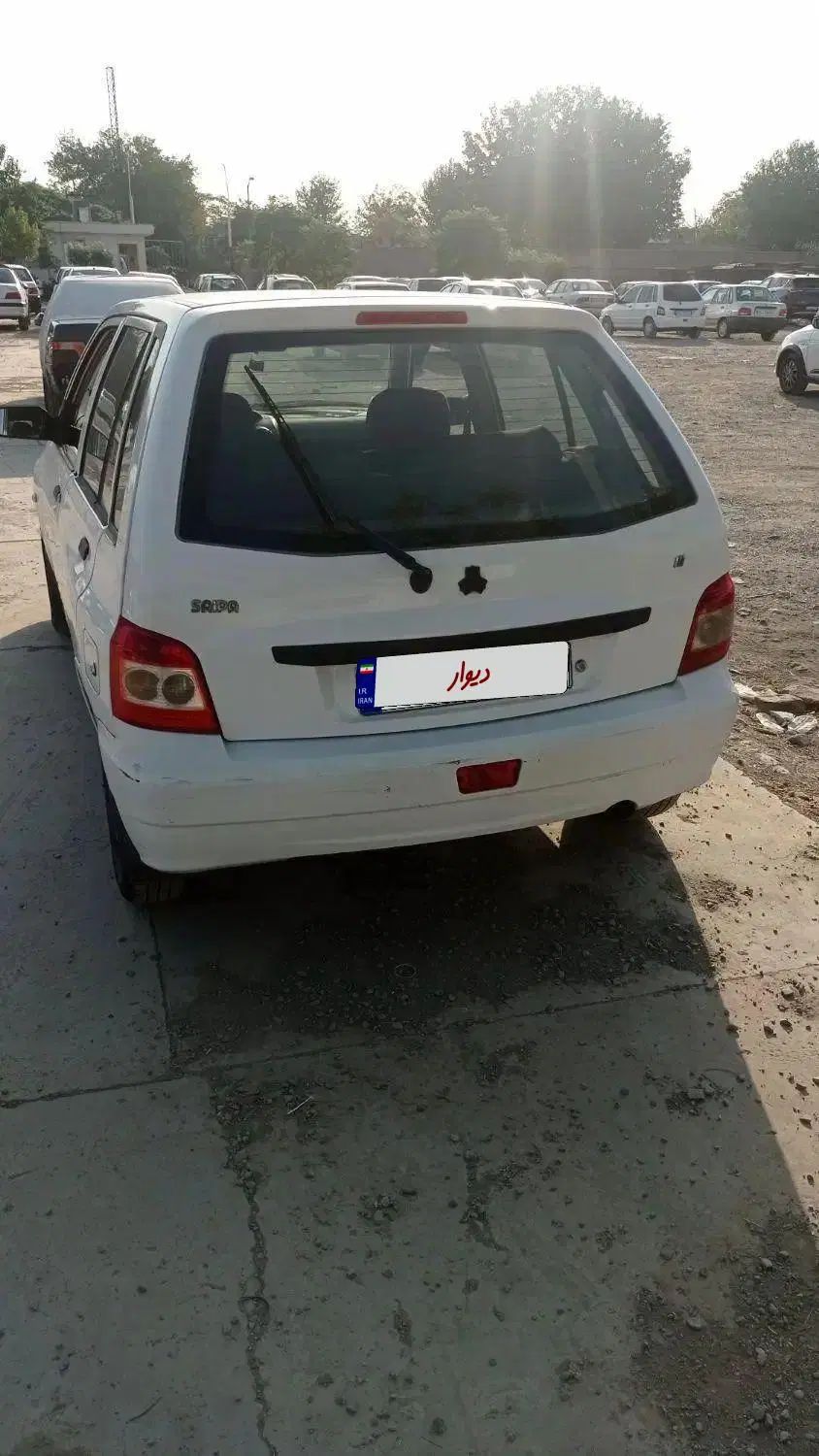 پراید 111 SX - 1389
