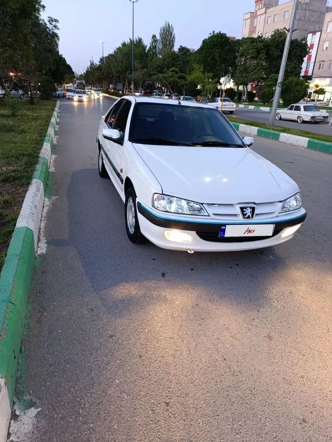 پژو پارس سال - 1394
