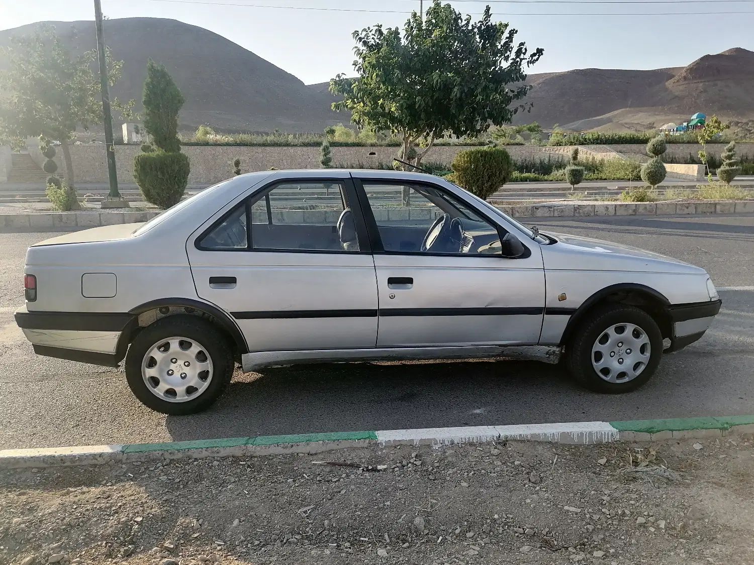 پژو 405 GLX - دوگانه سوز - 1394