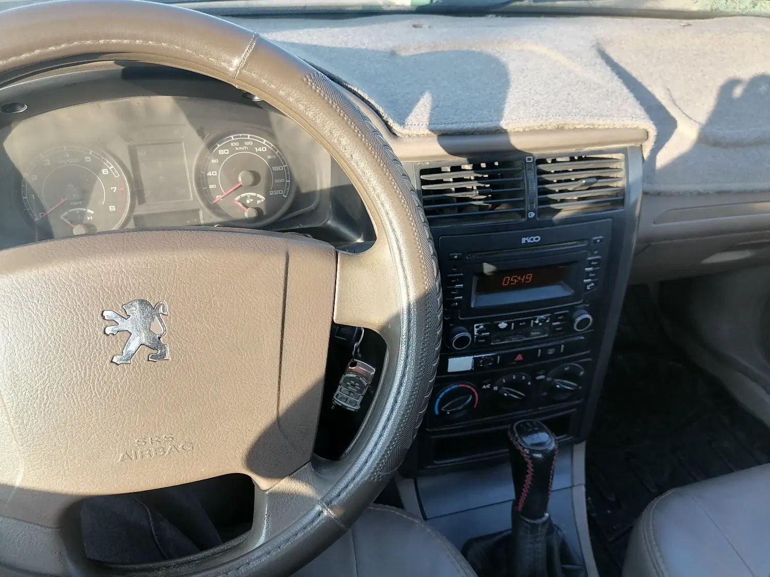 پژو 405 GLX - دوگانه سوز - 1394