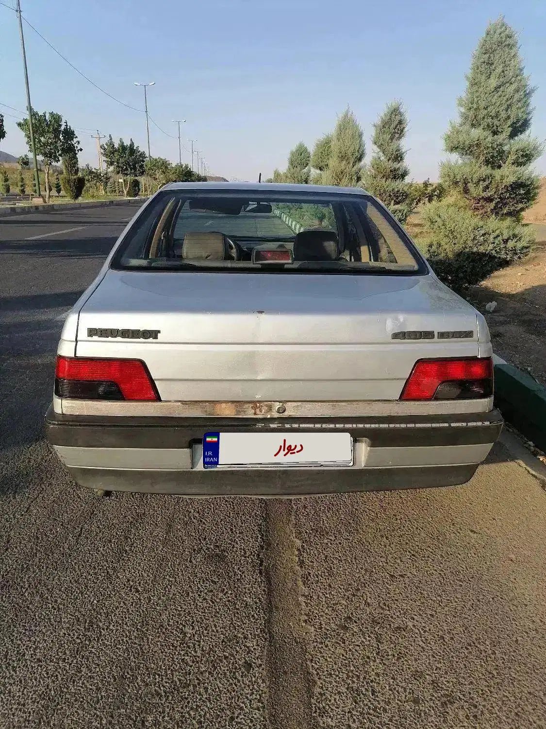 پژو 405 GLX - دوگانه سوز - 1394