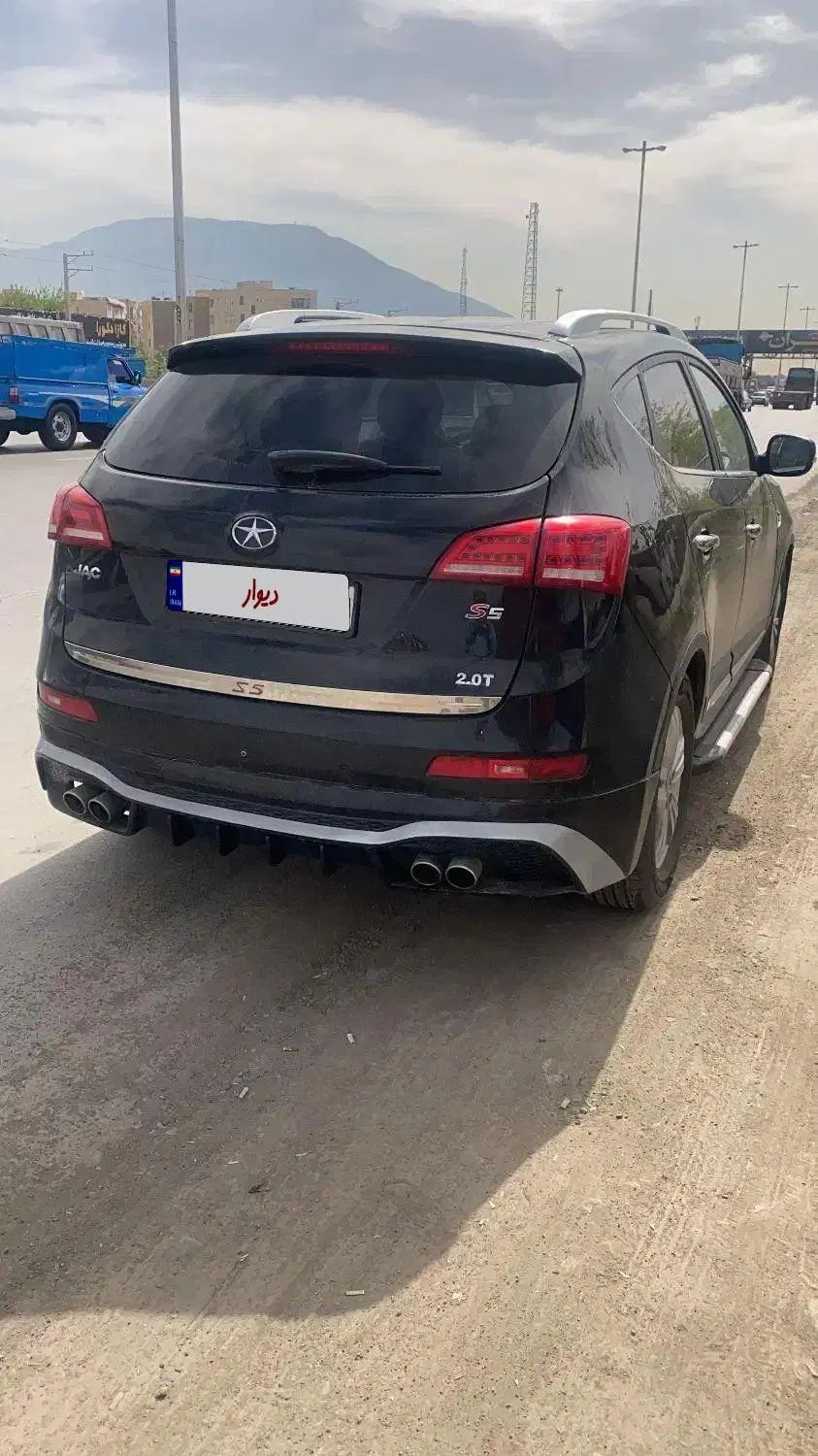 جک S5 دنده‌ای - 1394