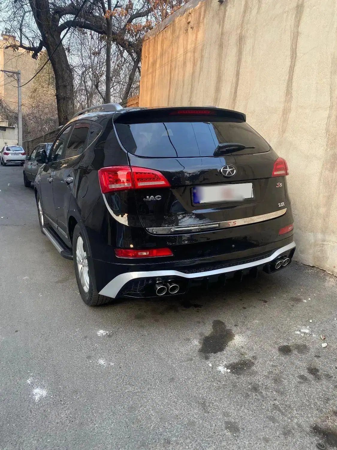 جک S5 دنده‌ای - 1394