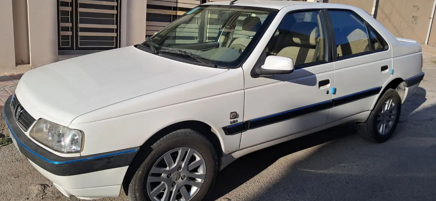 پژو 405 SLX بنزینی TU5 - 1396