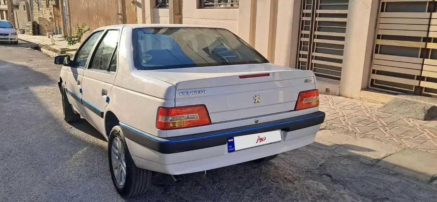 پژو 405 SLX بنزینی TU5 - 1396