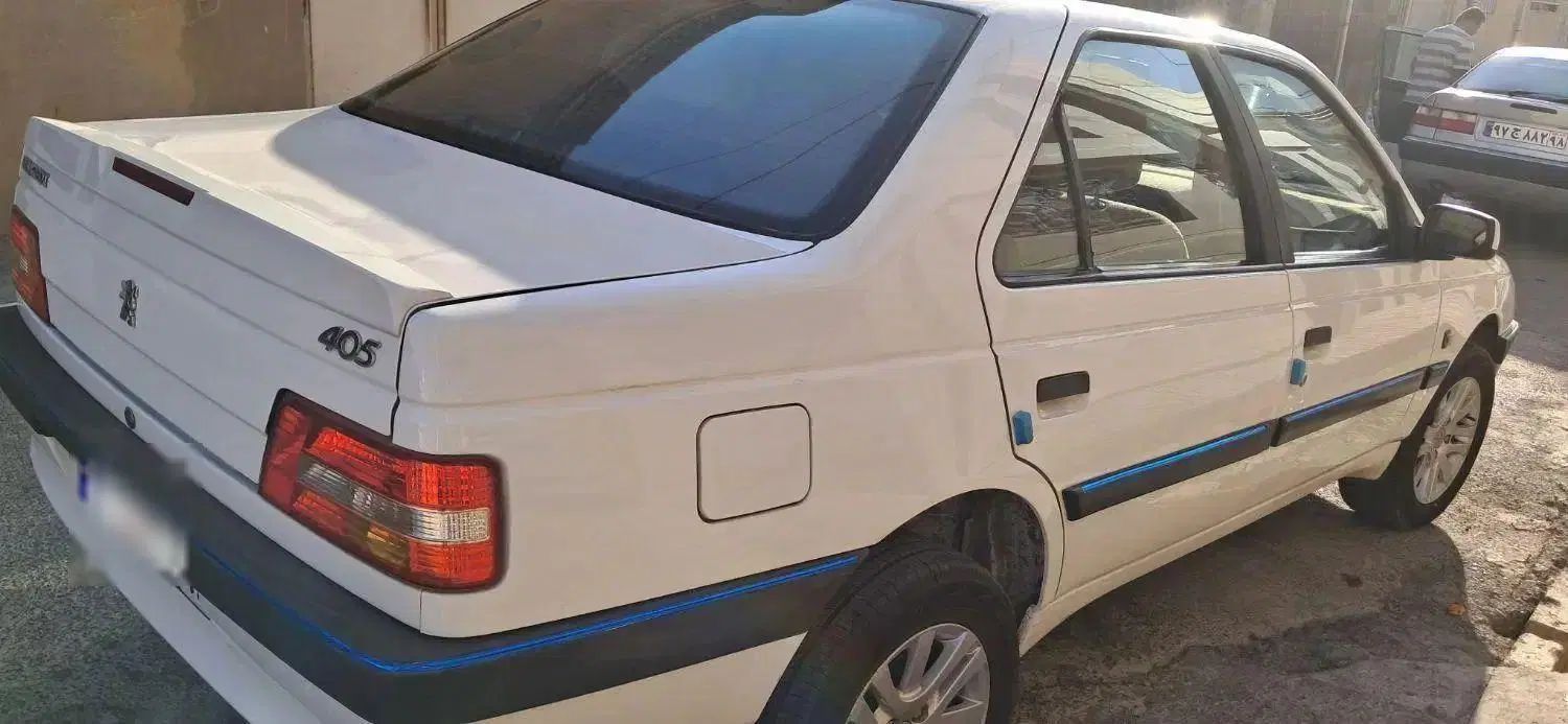پژو 405 SLX بنزینی TU5 - 1396