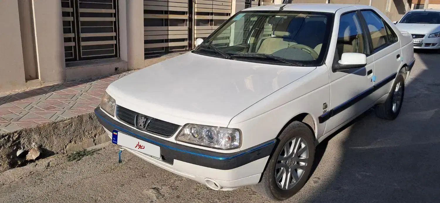 پژو 405 SLX بنزینی TU5 - 1396