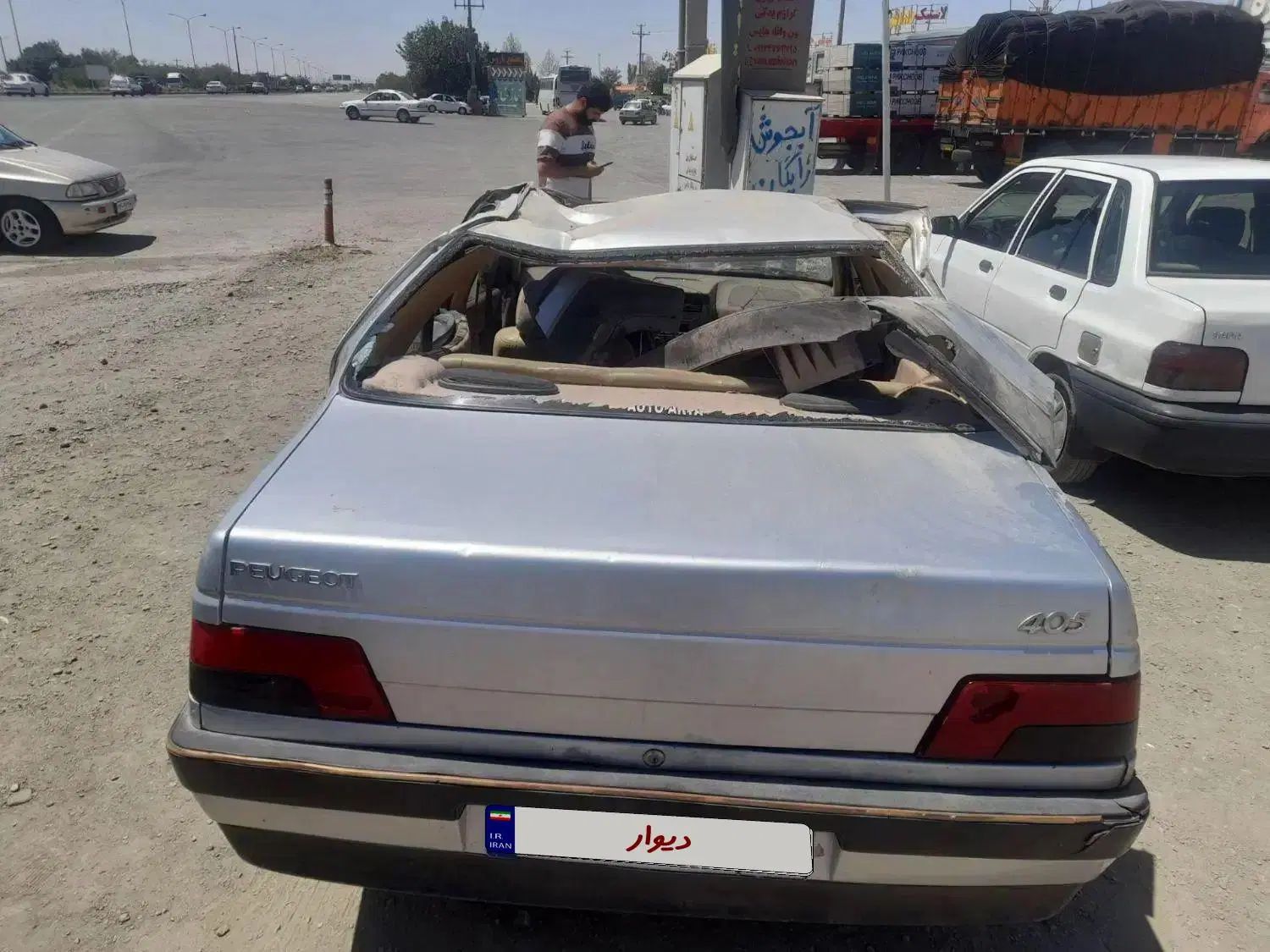 پژو 405 GLX - دوگانه سوز - 1393
