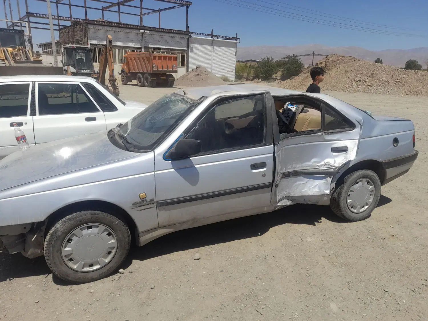 پژو 405 GLX - دوگانه سوز - 1393