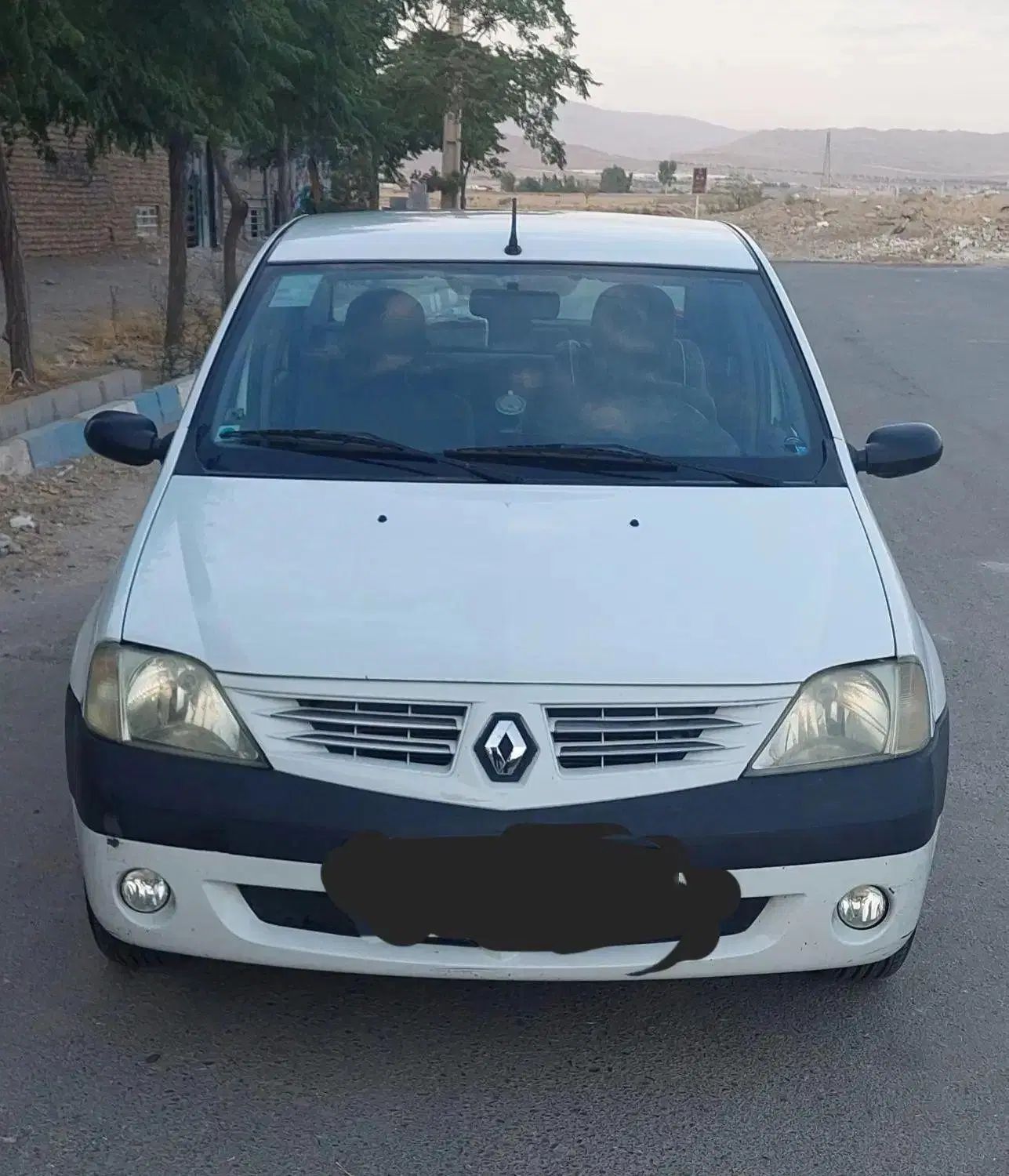 رنو پارس تندر گیربکس JHQ + مولتی مدیا - 1396