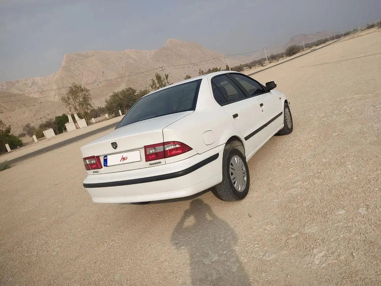 سمند LX XU7 - 1398
