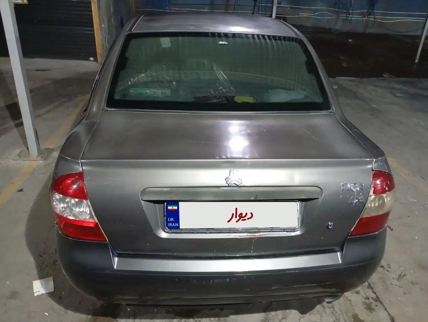 تیبا صندوق دار LX دوگانه سوز - 1393