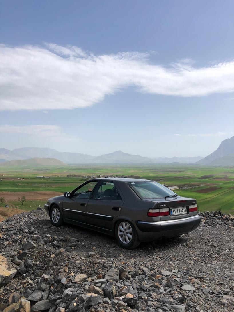 سیتروئن زانتیا X - 1388