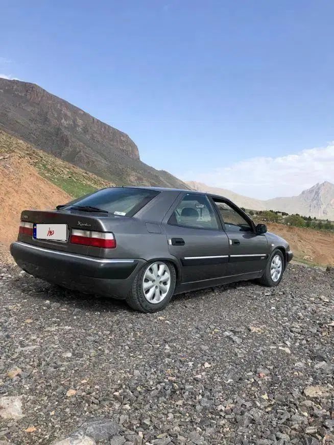 سیتروئن زانتیا X - 1388