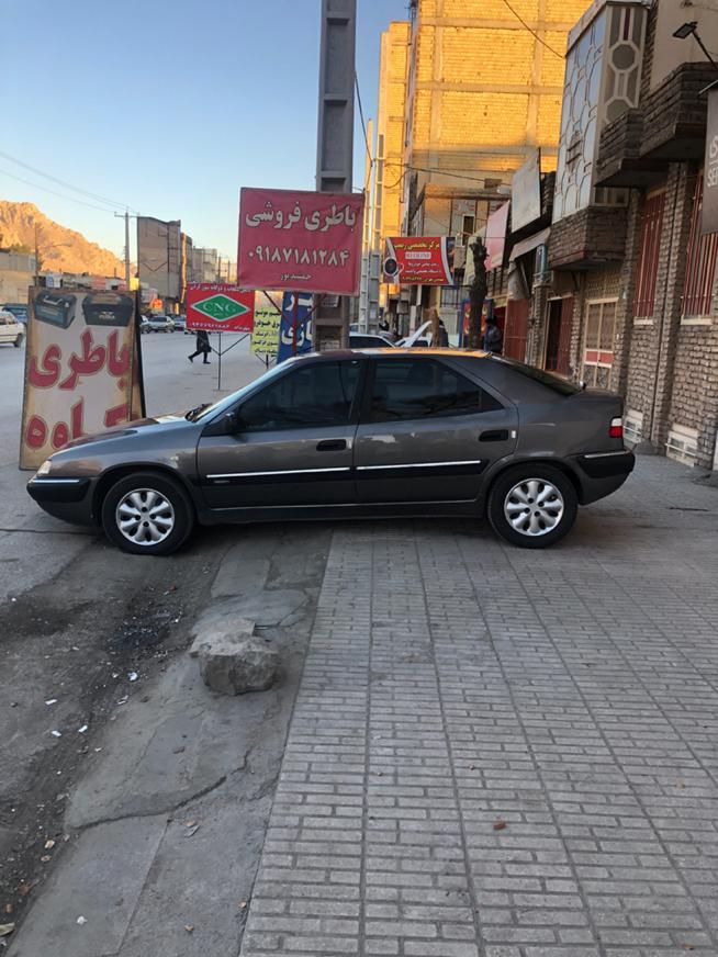 سیتروئن زانتیا X - 1388