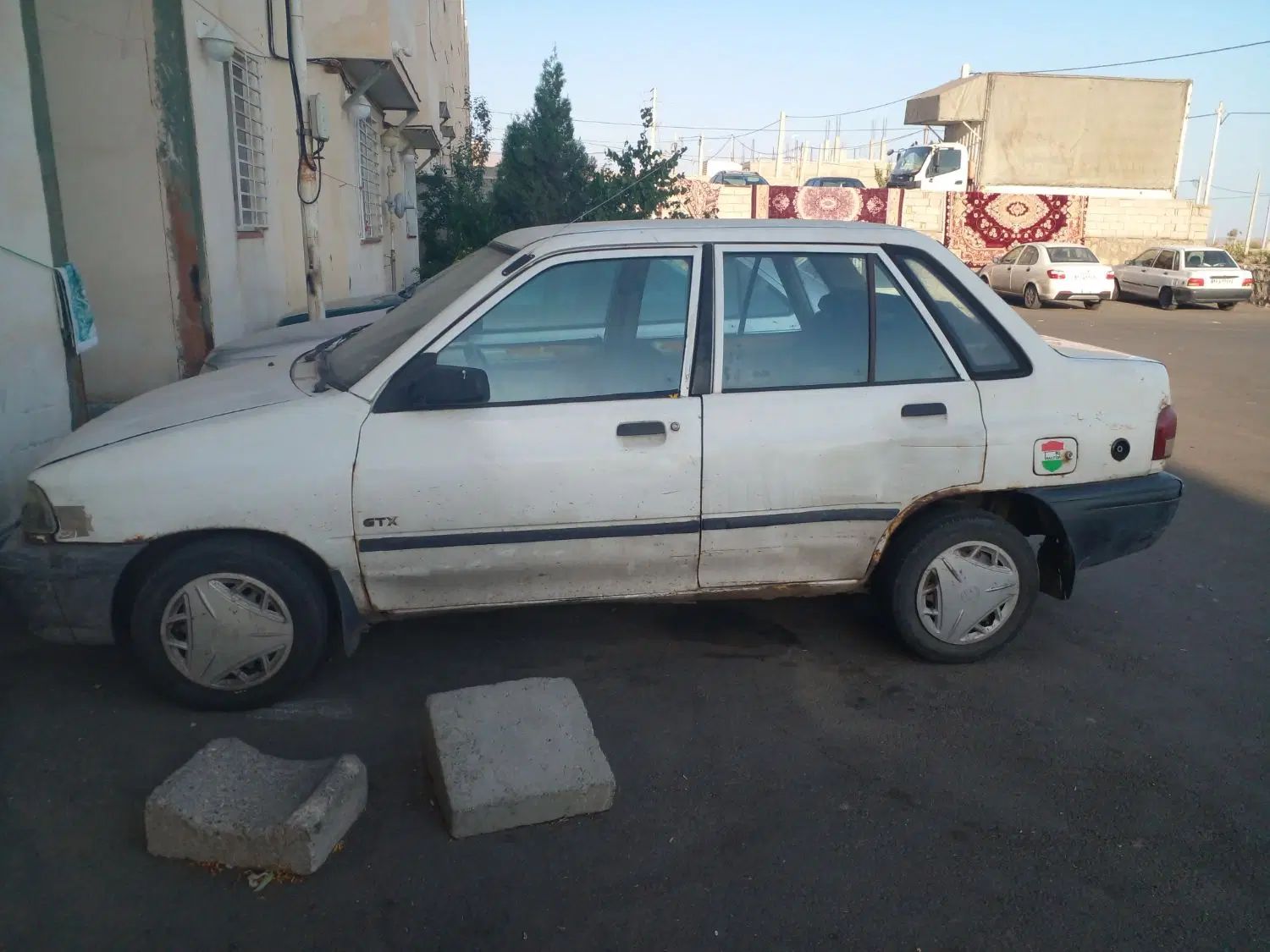 پراید صبا بنزینی - 1381
