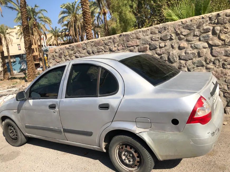 تیبا صندوق دار SX - 1391