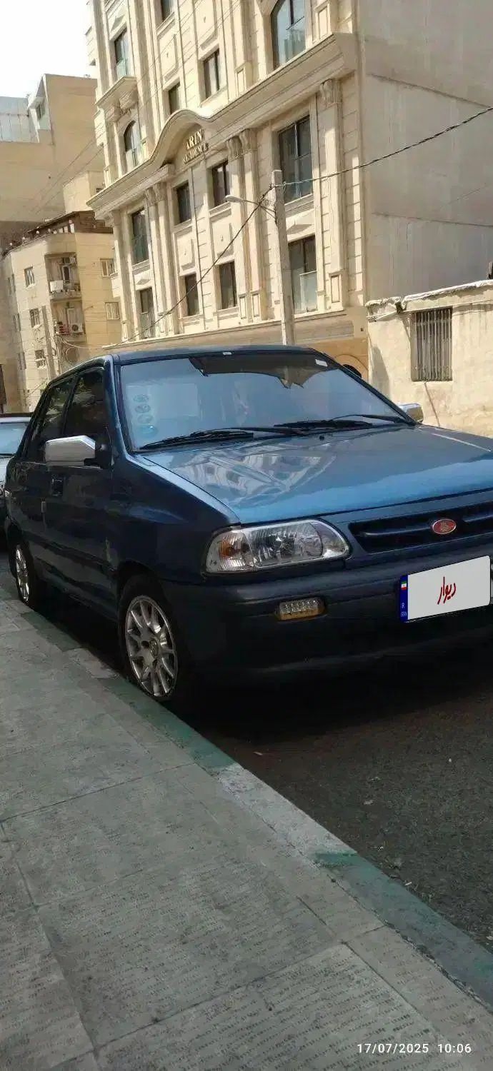 پراید صبا بنزینی - 1384