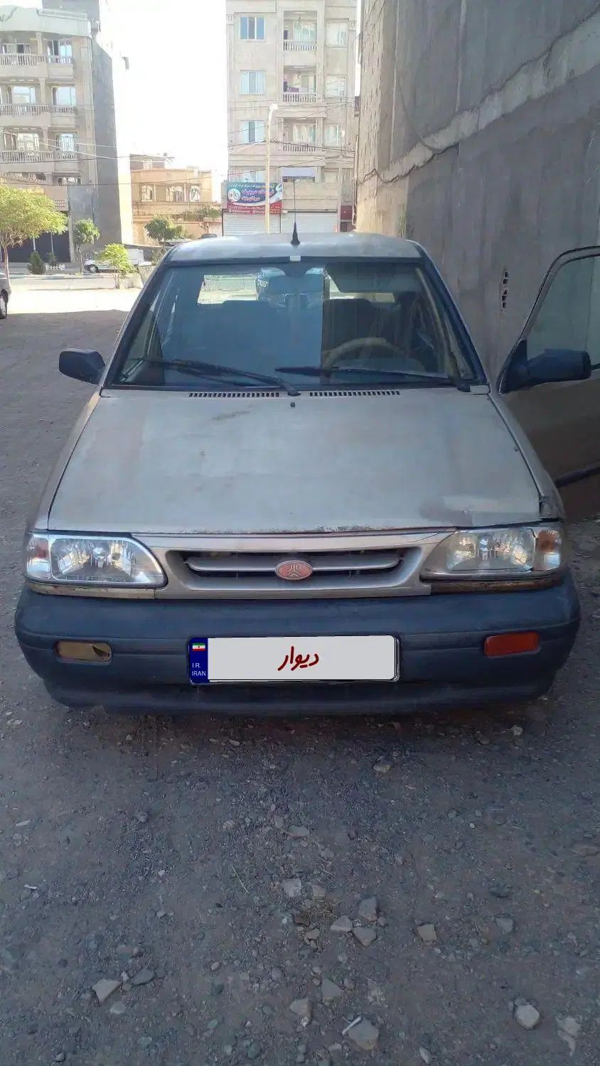 پراید صبا بنزینی - 1386