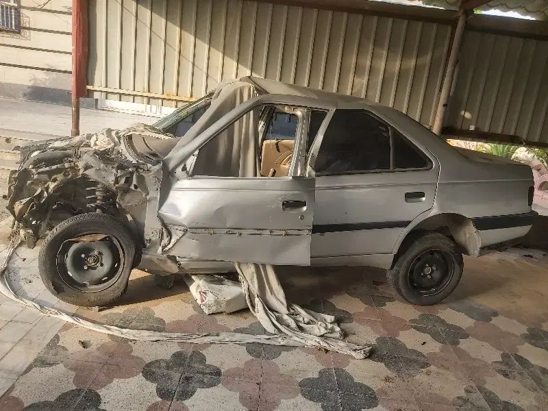 پژو 405 GLX - دوگانه سوز - 1398