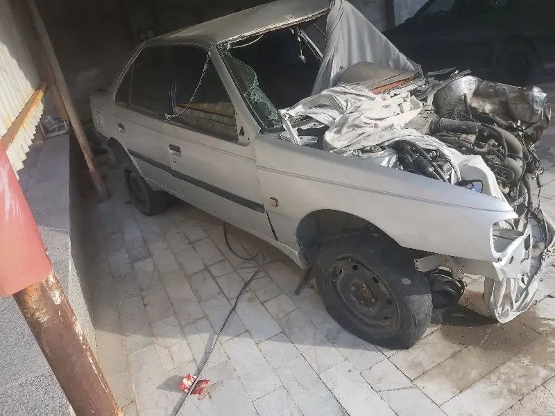 پژو 405 GLX - دوگانه سوز - 1398