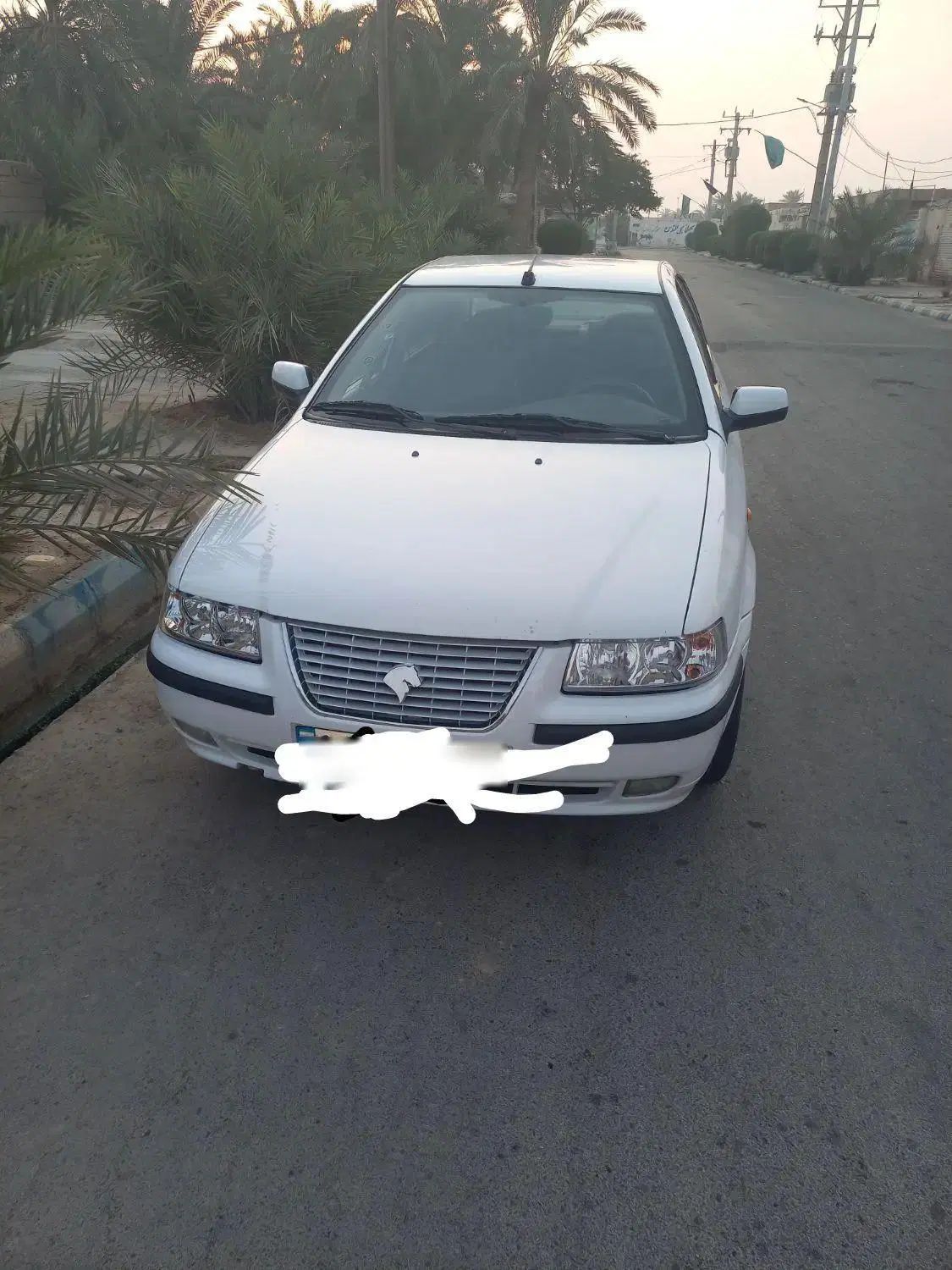 سمند X7 دوگانه سوز - 1388