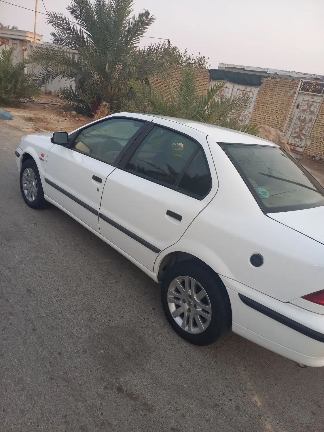 سمند X7 دوگانه سوز - 1388