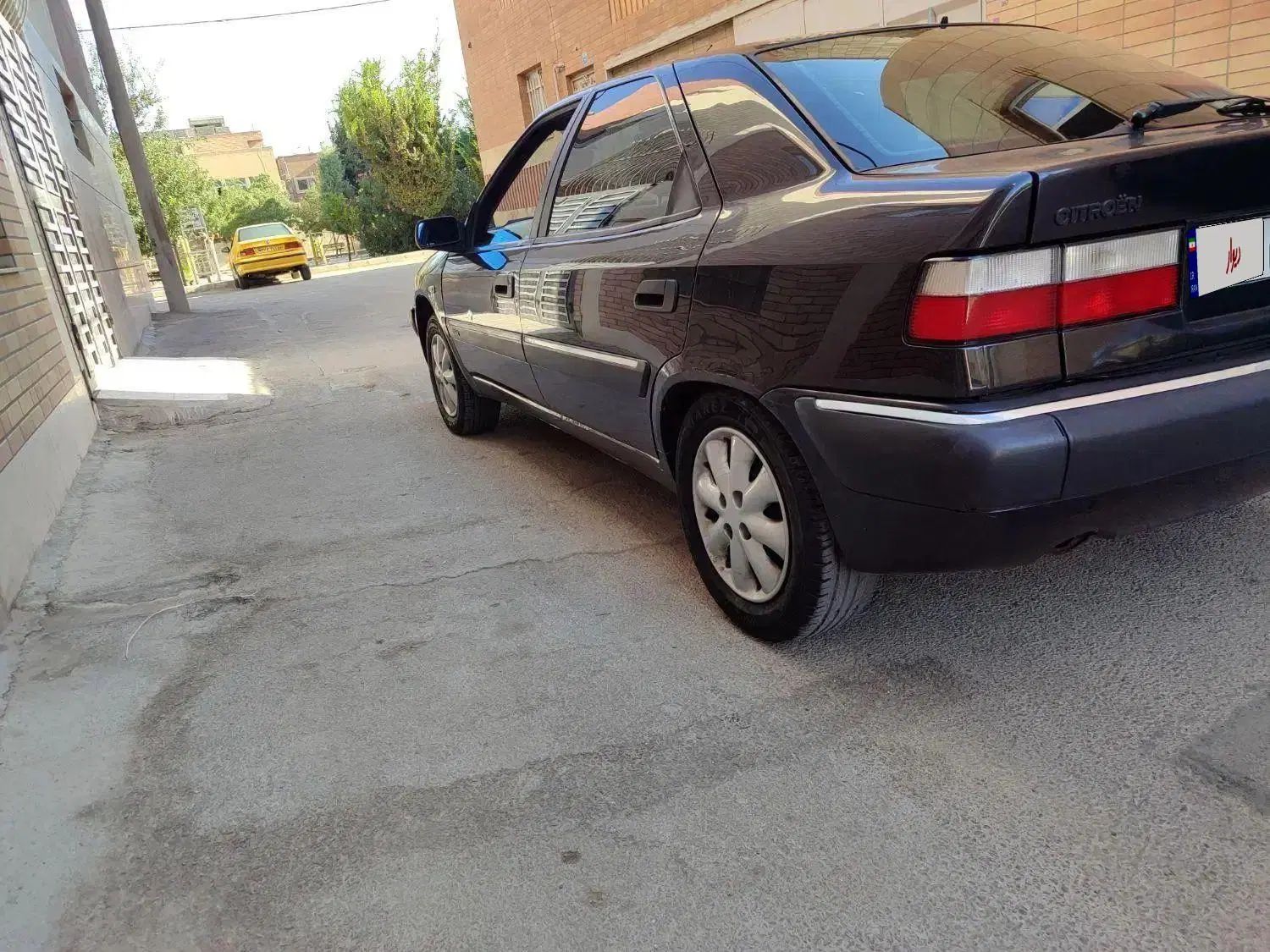 سیتروئن زانتیا X - 1388