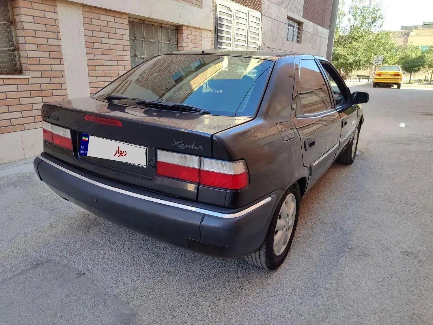 سیتروئن زانتیا X - 1388
