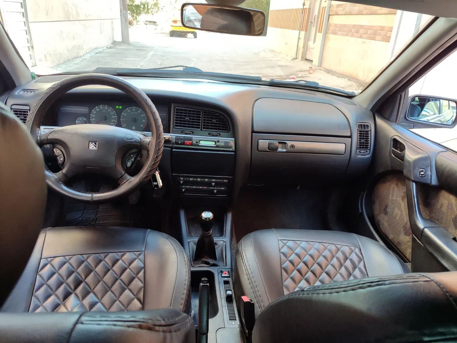سیتروئن زانتیا X - 1388