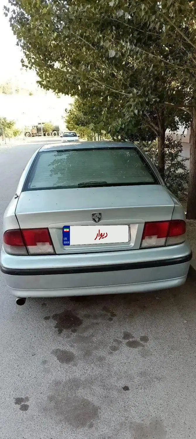سمند X7 بنزینی - 1383