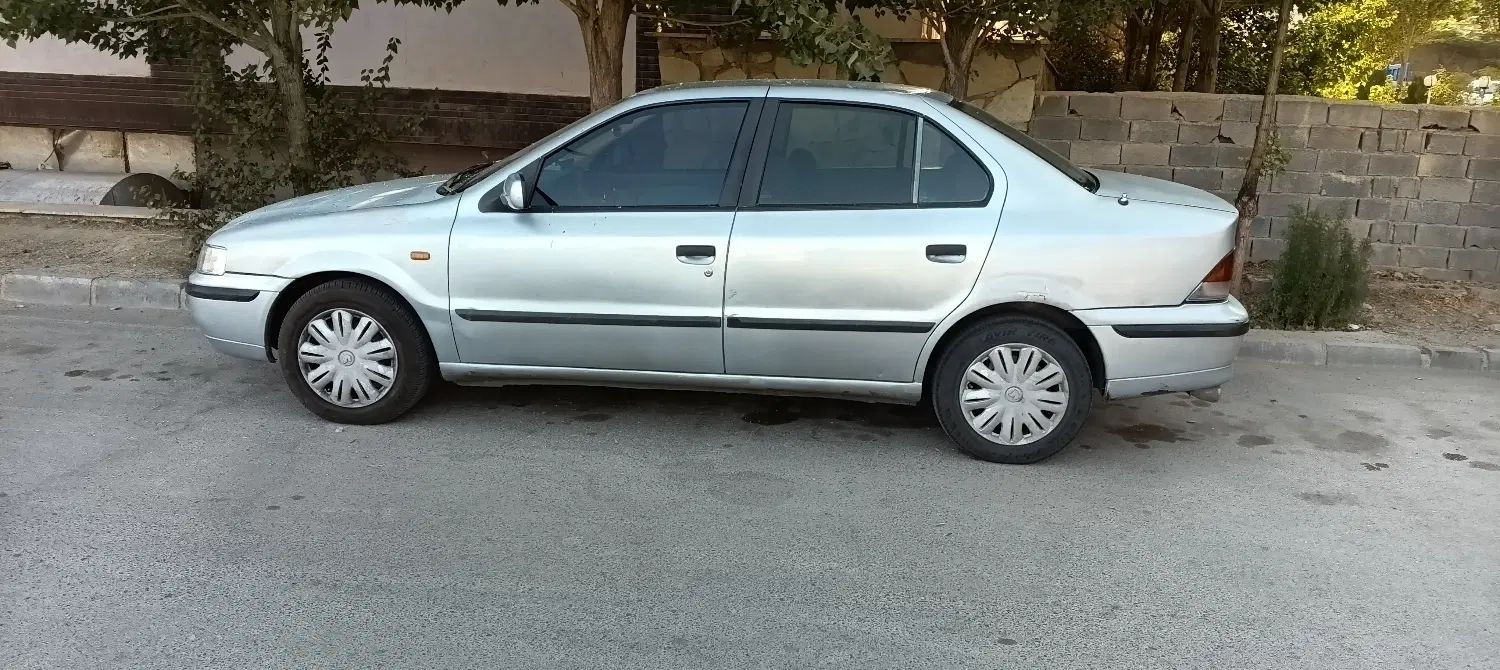 سمند X7 بنزینی - 1383