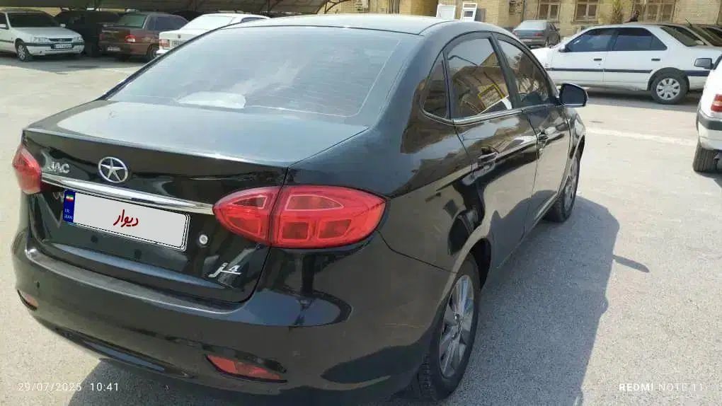 جک J4 اتوماتیک ساده - 1403
