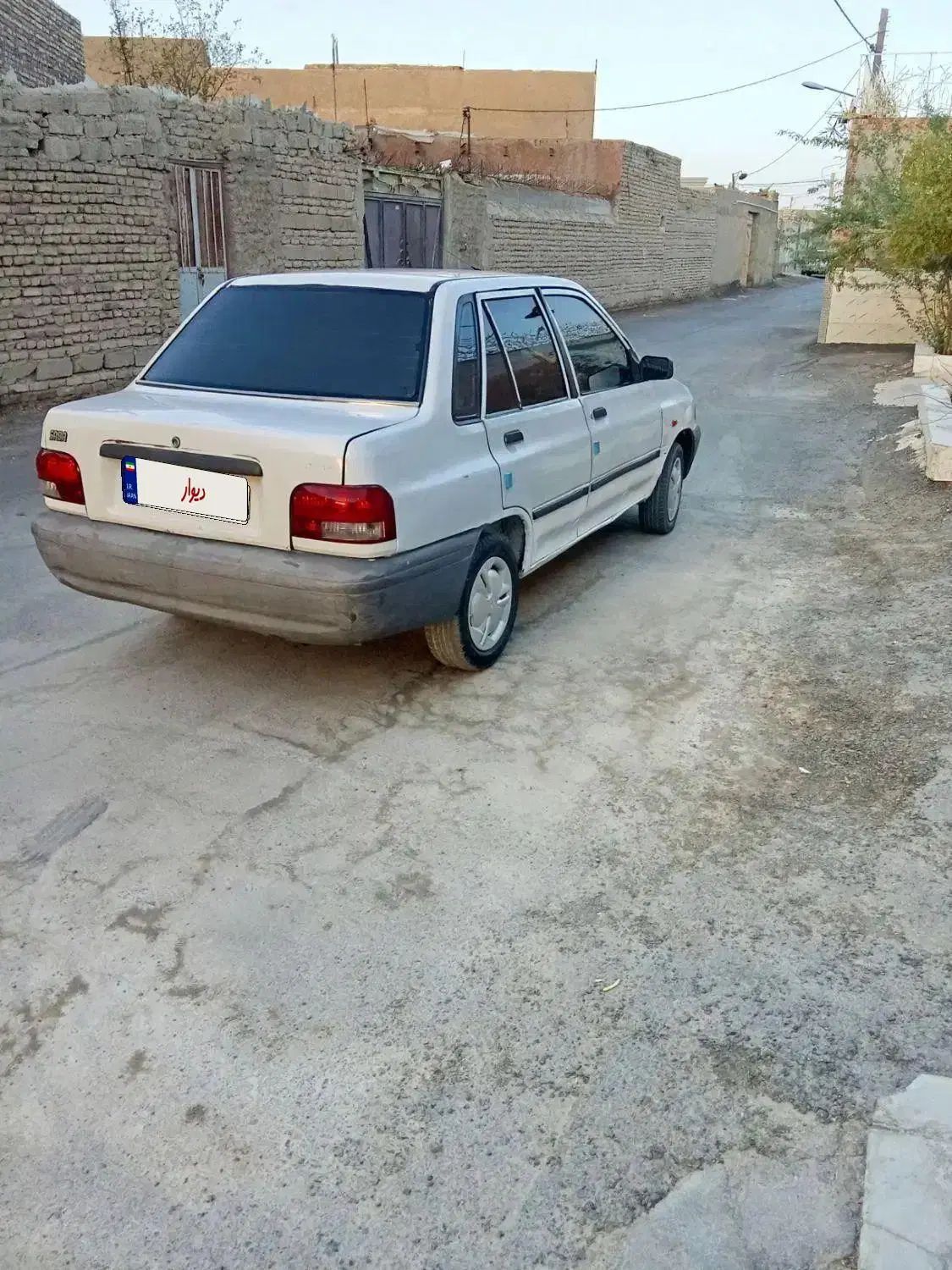 پراید صبا بنزینی - 1387