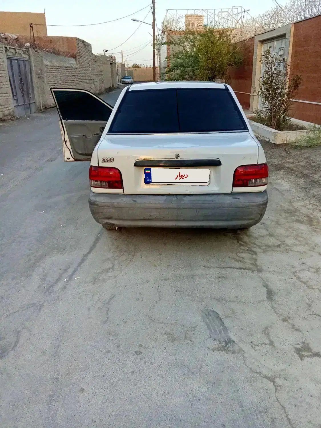 پراید صبا بنزینی - 1387