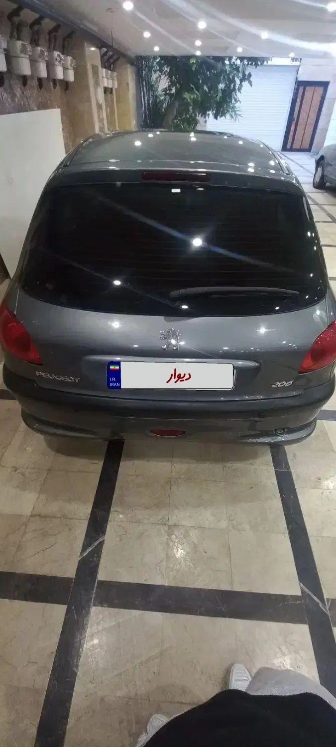 پژو 206 تیپ 5 - 1396