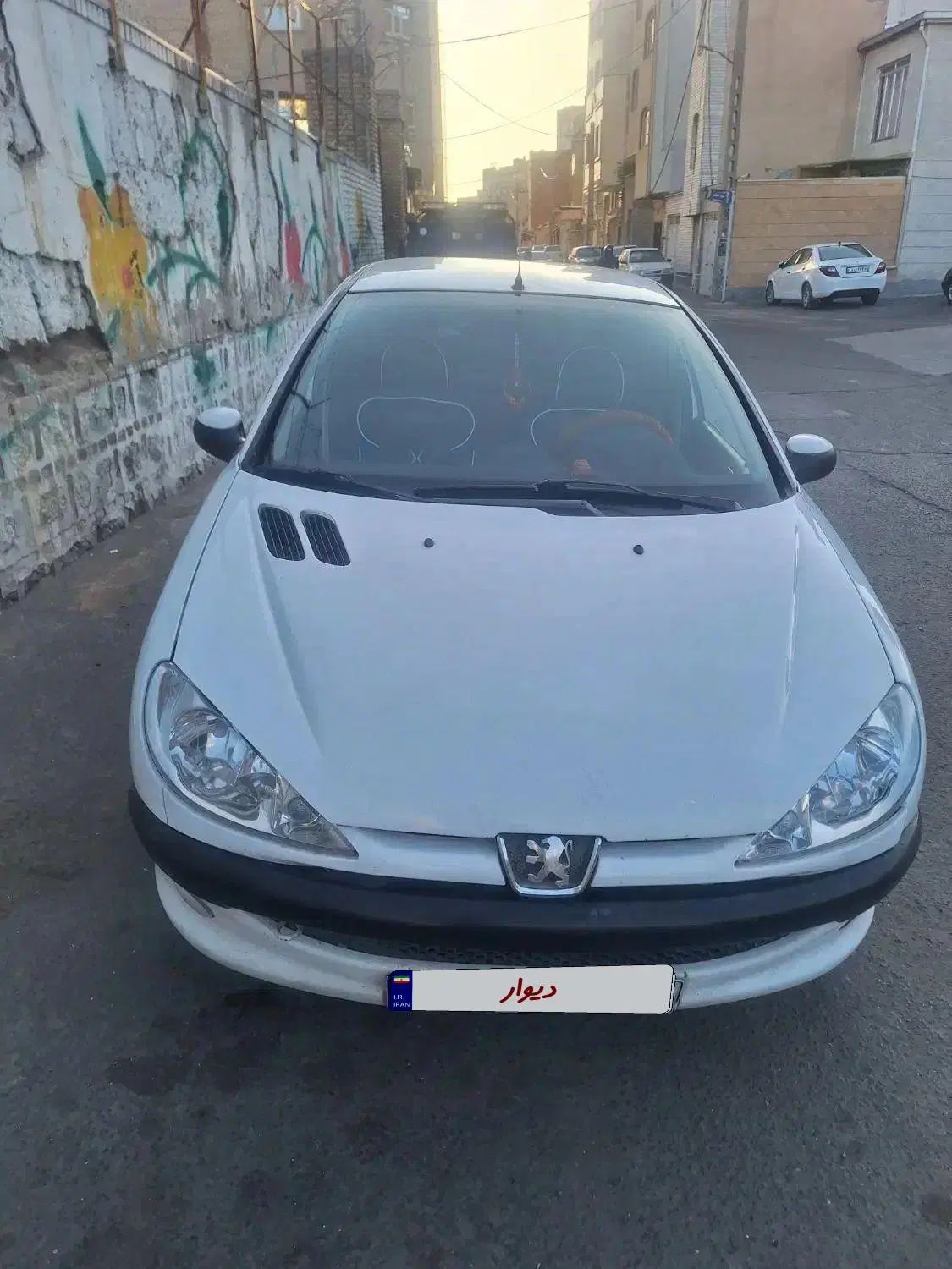 پژو ۲۰۶ صندوق دار v2 - 1390