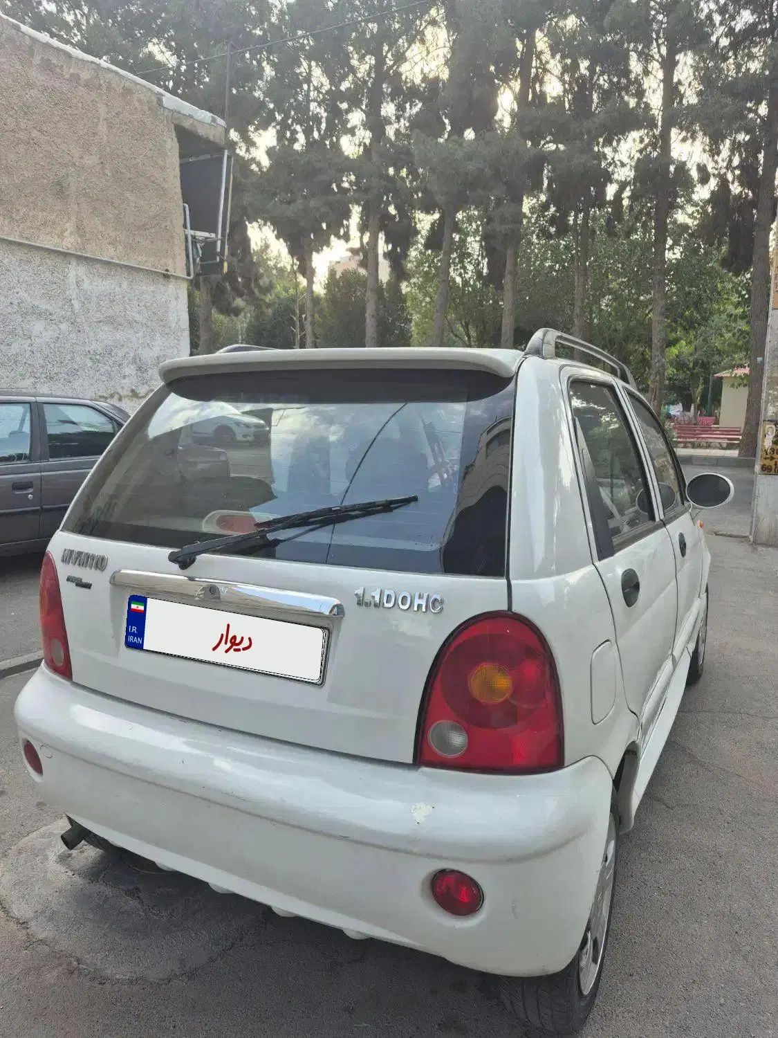 ام وی ام 110 چهار سیلندر دنده ای - 1392
