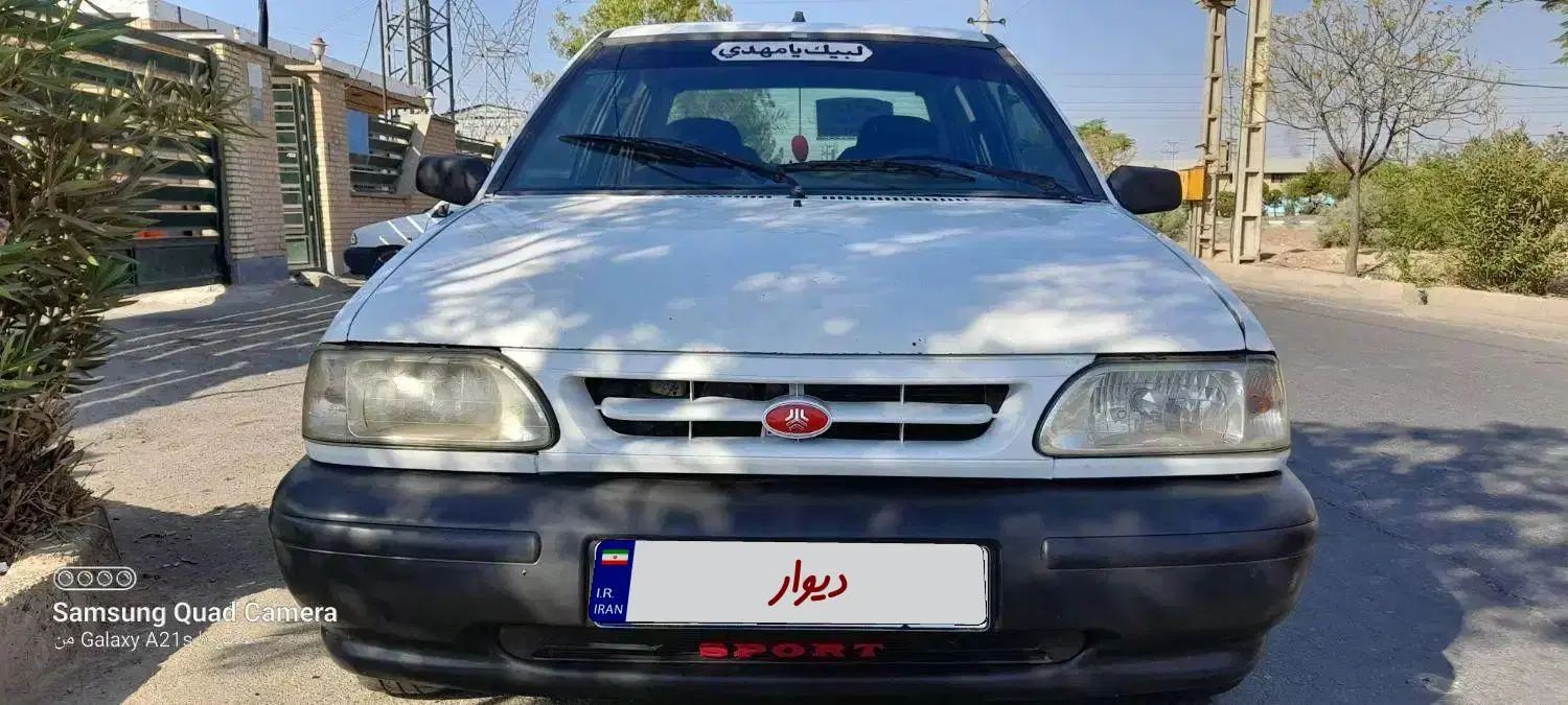 پراید صبا بنزینی - 1390