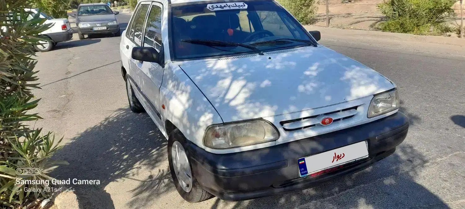 پراید صبا بنزینی - 1390
