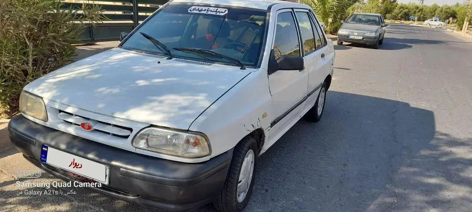 پراید صبا بنزینی - 1390
